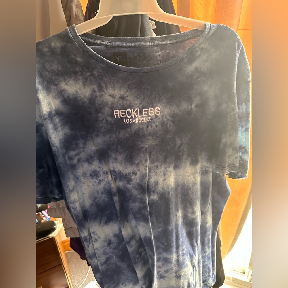 RECKLESS LA TIE DYE SHIRT